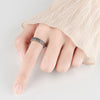 S925 Sterling Silver Retro Flower Adjustable Ring For Women With Electroplated Finish Romantic Statement Jewelry