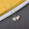 S925 Sterling Silver Shell Pearl Necklace With Electroplated Animal Zodiac Pendant Cross Chain Collarbone Jewelry For Women
