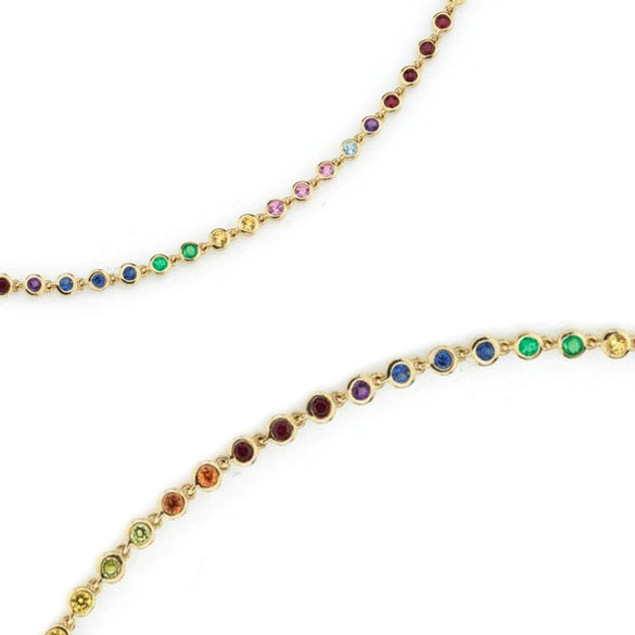 S925 Sterling Silver Snake Bone Chain Geometric Zircon Necklace With Electroplating For Women