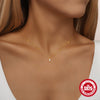 S925 Sterling Silver Stacked Mangxing Aobao Diamond Elegant Women's Necklace With Electroplating And O Chain