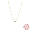 S925 Sterling Silver Turquoise Moon Fan Pendant Ball Chain Necklace With Diamond Design And Geometric Styling