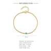 S925 Sterling Silver Turquoise Zircon Pclip Bracelet With Geometric Design Electroplated For Women
