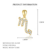 S925 Sterling Silver Twelve Constellation Micropaved Women's Clavicle Chain Pendant Necklace