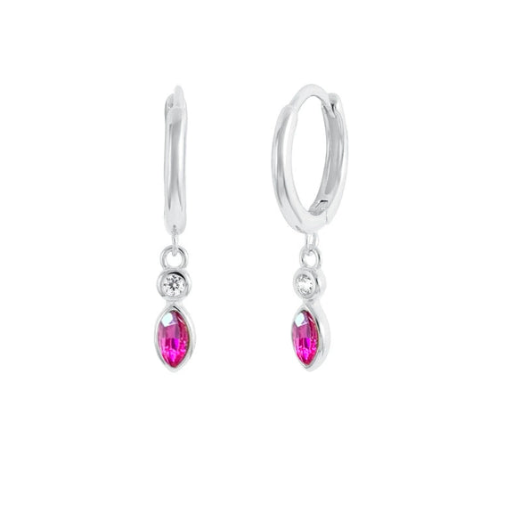 S925 Sterling Silver Water Drop Earrings With Zircon Inlay For Women Long Tassel Accessories