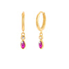 S925 Sterling Silver Water Drop Earrings With Zircon Inlay For Women Long Tassel Accessories