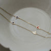 S925 Sterling Silver Women's Butterfly Necklace Simple Elegant Clavicle Chain Electroplated Animal Pendant