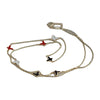 S925 Sterling Silver Women's Butterfly Necklace Simple Elegant Clavicle Chain Electroplated Animal Pendant