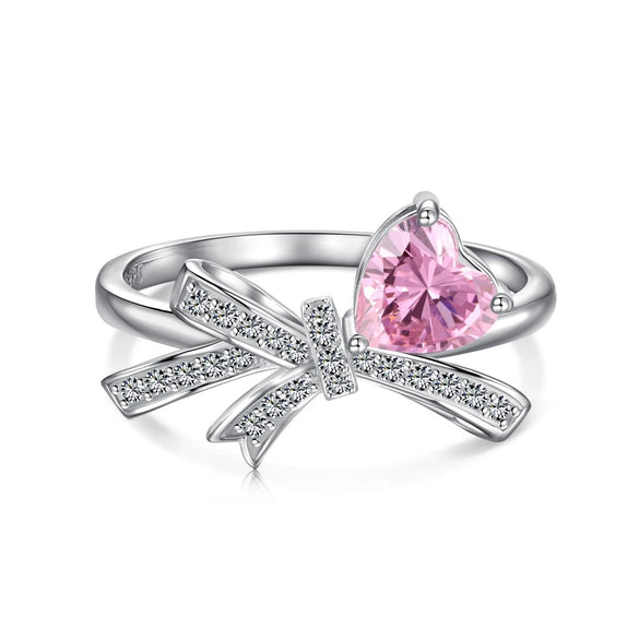 S925 Sterling Silver Women's Geometric Style Ring With Ice Flower Zirconium And High Carbon Diamond Electroplated