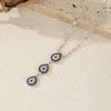 S925 Sterling Silver Yshaped Clavicle Chain Necklace For Women Light Luxury Electroplated
