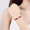 S925 Sterling Silver Zodiac Animals Woven Bracelet With Electroplating
