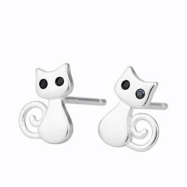 Animal Plating No Inlaid Earrings Ear Studs