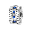 Safety Buckle Hanging Beads Diy Jewelry Accessories Bracelet Silver Plated Dripping Oil Design