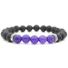 Sale  Jewelry Accessories 8Mm Volcanic Rock Bracelet Allmatch Bracelet