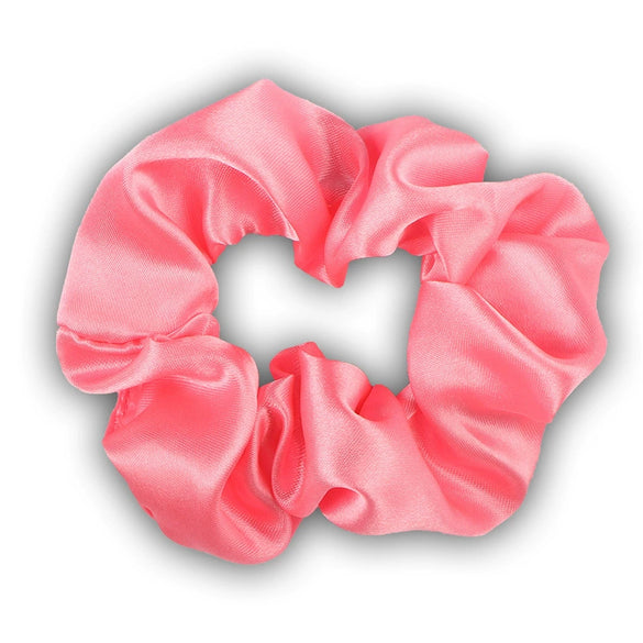 Satin Cloth Scrunchie Hair Ring Handmade High Elasticity Hair Rope Natural Style Multi Color Hair Accessory