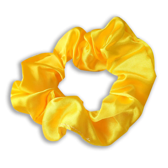 Satin Cloth Scrunchie Hair Ring Handmade High Elasticity Hair Rope Natural Style Multi Color Hair Accessory