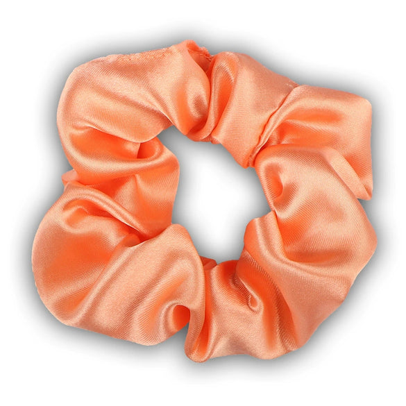 Satin Cloth Scrunchie Hair Ring Handmade High Elasticity Hair Rope Natural Style Multi Color Hair Accessory