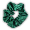 Satin Cloth Scrunchie Hair Ring Handmade High Elasticity Hair Rope Natural Style Multi Color Hair Accessory