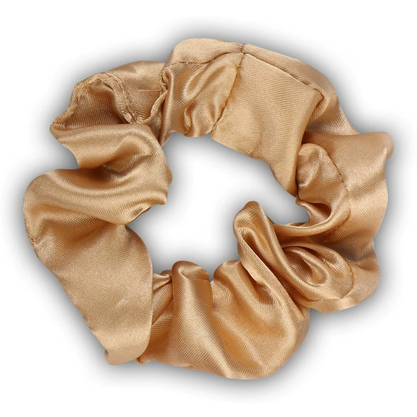 Satin Cloth Scrunchie Hair Ring Handmade High Elasticity Hair Rope Natural Style Multi Color Hair Accessory