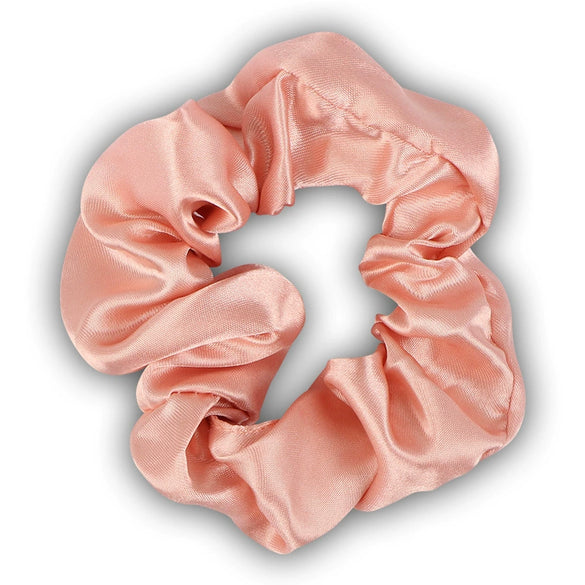 Satin Cloth Scrunchie Hair Ring Handmade High Elasticity Hair Rope Natural Style Multi Color Hair Accessory
