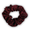 Satin Cloth Scrunchie Hair Ring Handmade High Elasticity Hair Rope Natural Style Multi Color Hair Accessory