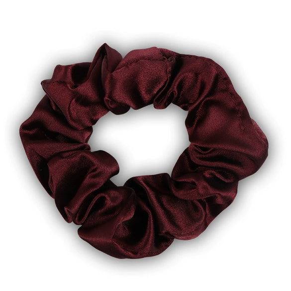 Satin Cloth Scrunchie Hair Ring Handmade High Elasticity Hair Rope Natural Style Multi Color Hair Accessory
