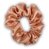 Satin Cloth Scrunchie Hair Ring Handmade High Elasticity Hair Rope Natural Style Multi Color Hair Accessory