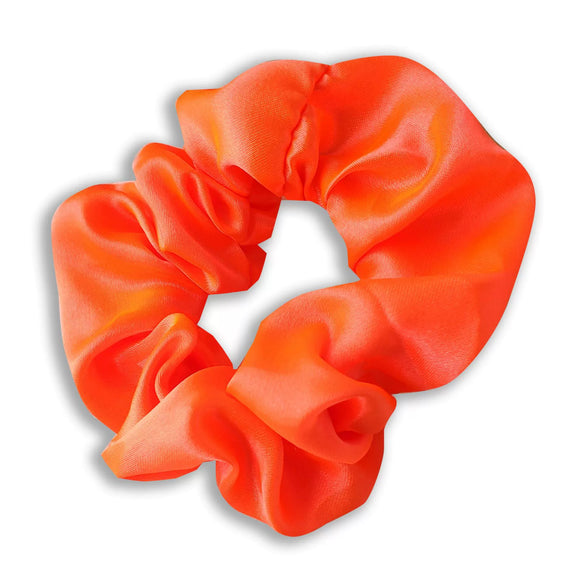 Satin Cloth Scrunchie Hair Ring Handmade High Elasticity Hair Rope Natural Style Multi Color Hair Accessory