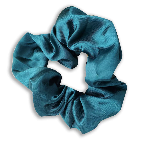 Satin Cloth Scrunchie Hair Ring Handmade High Elasticity Hair Rope Natural Style Multi Color Hair Accessory