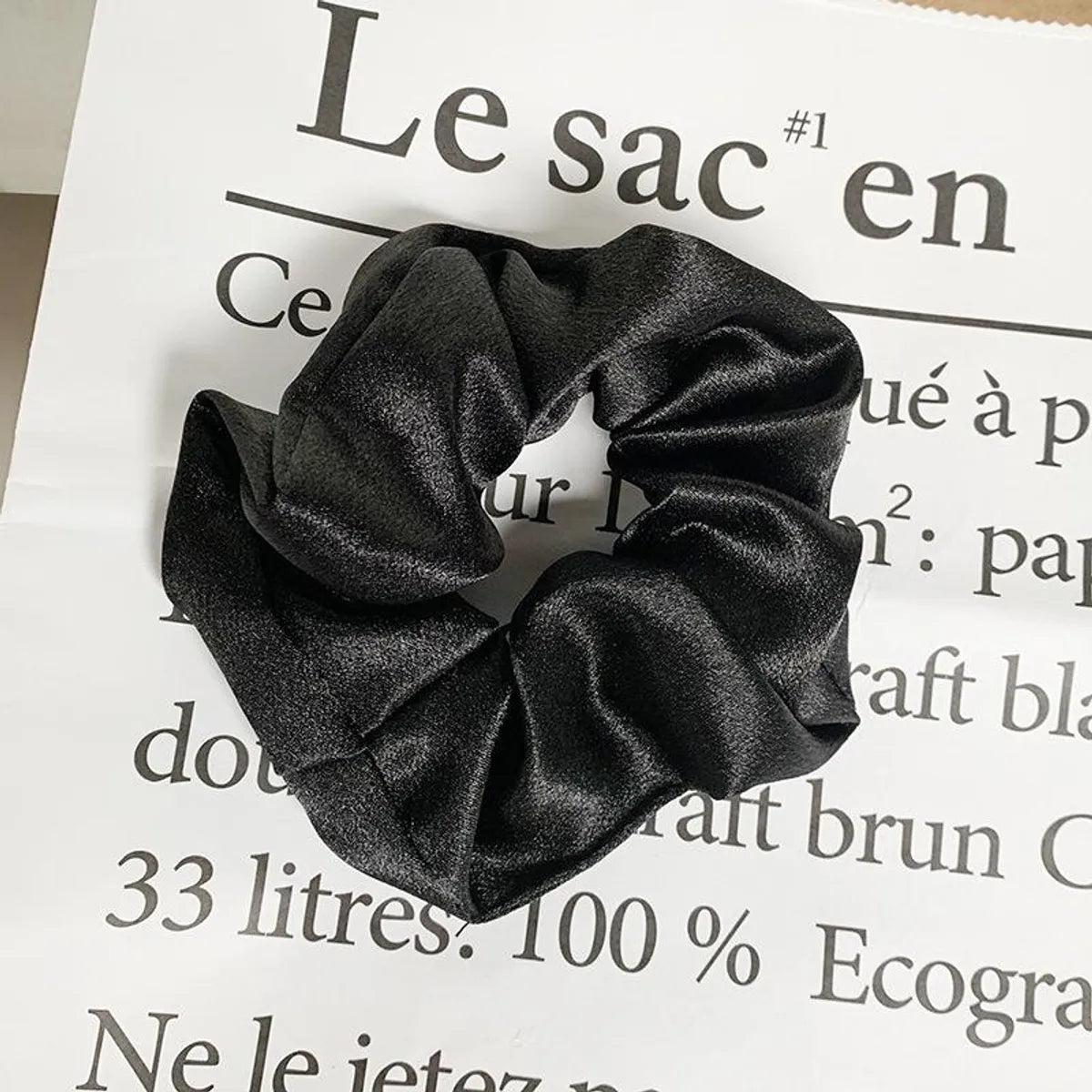 Satin Hair Ring Korean New Fashion Sweet Cheap Hair Rope Wholesale