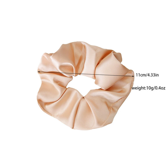 Satin Handmade Animal Style Large Intestine Hair Ring Female Hair Accessories