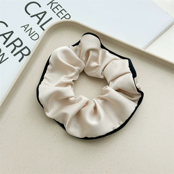 Satin Handmade French Retro Hair Ring
