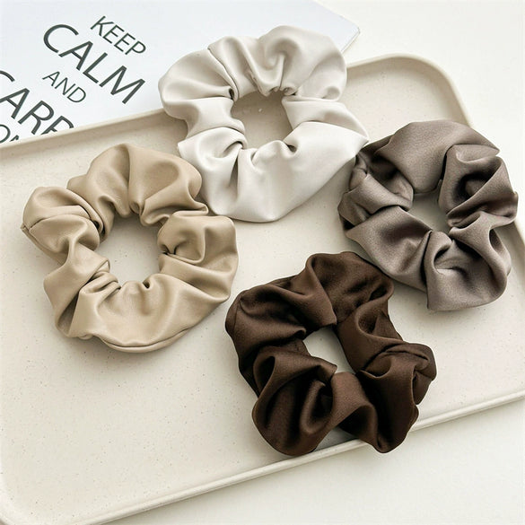 Satin Handmade French Retro Hair Ring