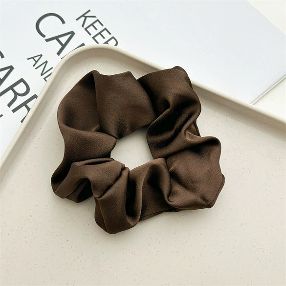 Satin Handmade French Retro Hair Ring