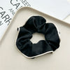 Satin Handmade French Retro Hair Ring