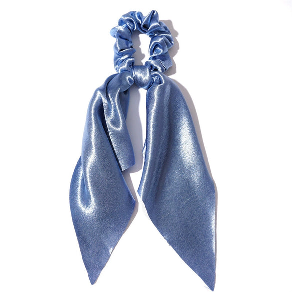 Satin Handmade Hair Scrunchie For Women Ponytail Holder Fashion And High Elasticity Hair Accessory