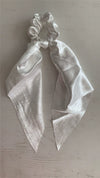 Satin Handmade Hair Scrunchie For Women Ponytail Holder Fashion And High Elasticity Hair Accessory