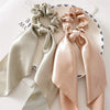 Satin Handmade Hair Scrunchie For Women Ponytail Holder Fashion And High Elasticity Hair Accessory
