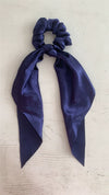 Satin Handmade Hair Scrunchie For Women Ponytail Holder Fashion And High Elasticity Hair Accessory
