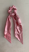 Satin Handmade Hair Scrunchie For Women Ponytail Holder Fashion And High Elasticity Hair Accessory