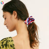 Satin Handmade Printed Hair Ring