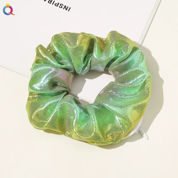 Satin Handmade Printed Hair Ring