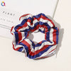 Satin Handmade Printed Hair Ring