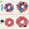 Satin Handmade Printed Hair Ring