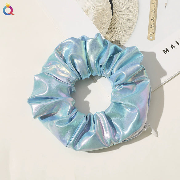 Satin Handmade Printed Hair Ring