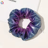 Satin Handmade Printed Hair Ring