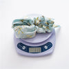 Satin Ponytail Ribbon Large Flower Hair Ring Hair Accessories For Women With Seiko Design And High Elasticity