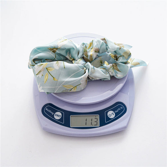 Satin Ponytail Ribbon Large Flower Hair Ring Hair Accessories For Women With Seiko Design And High Elasticity