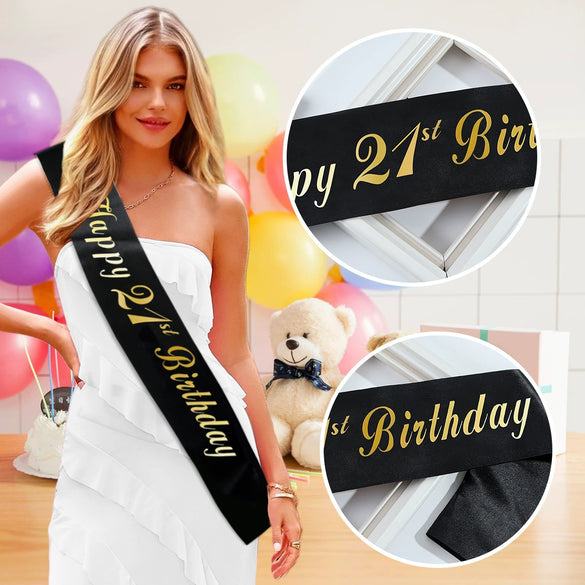 Satin Shoulder Straps And Ribbons With Hot Stamping Words For Party Semimanual And Semimechanical Craft