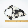 Satin Triangle Scarf Hair Accessories For Women Geometric Style