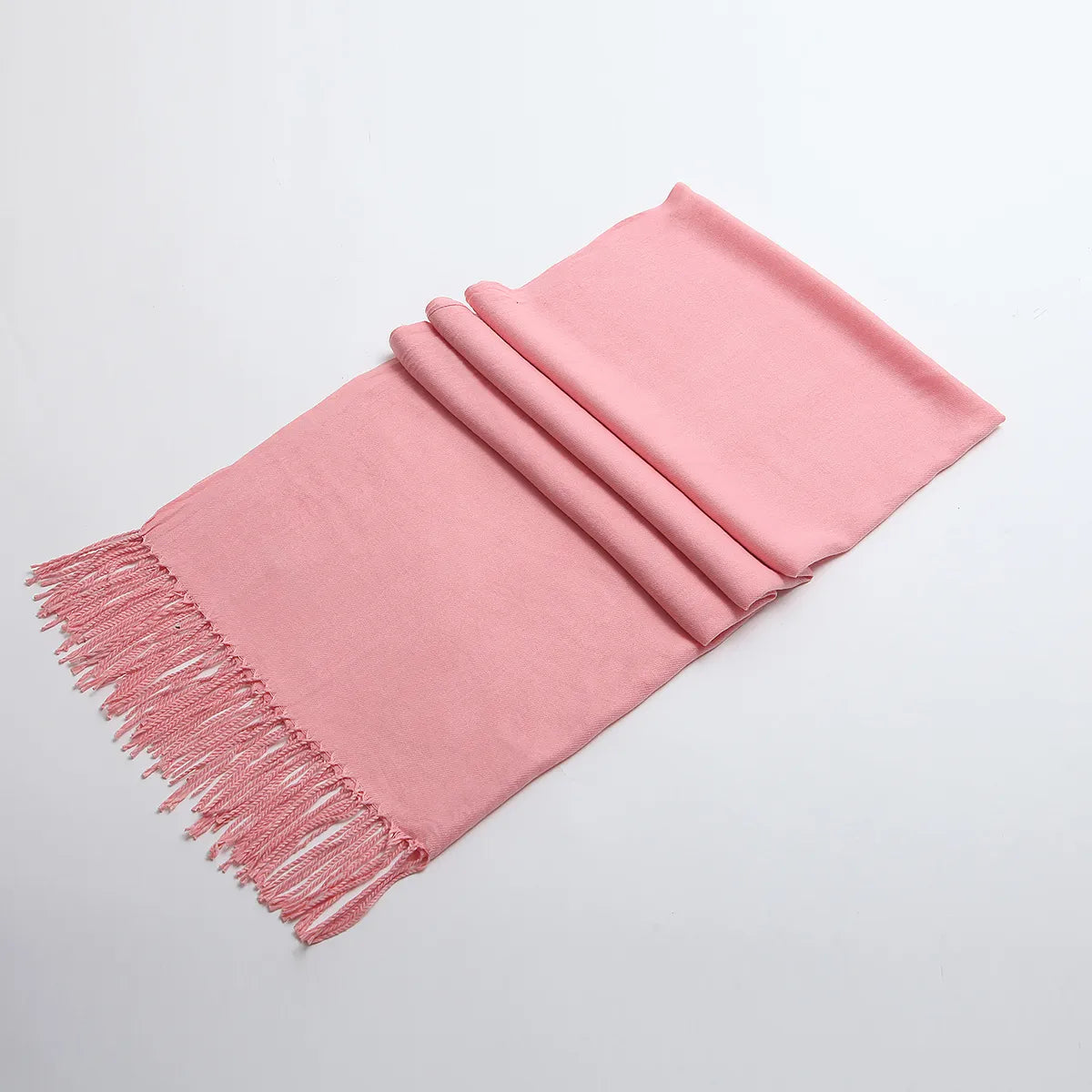 Scarf For Women In Winter Imitation Cashmere Red Dual-Use Bib Autumn And Winter